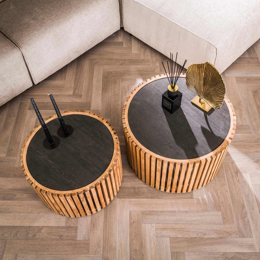 Zistra 109 kő dohányzóasztal szettben