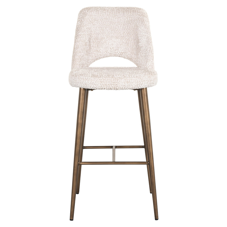 Bolton fabric bar stool