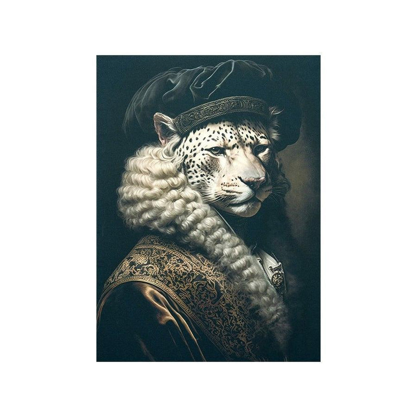 Snow Leopard dizájn vászonkép - Dutch Home