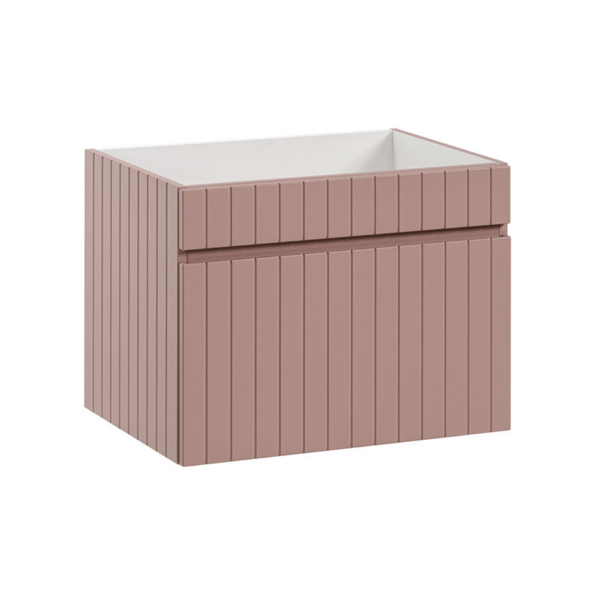 Baggy woven chenille pouf