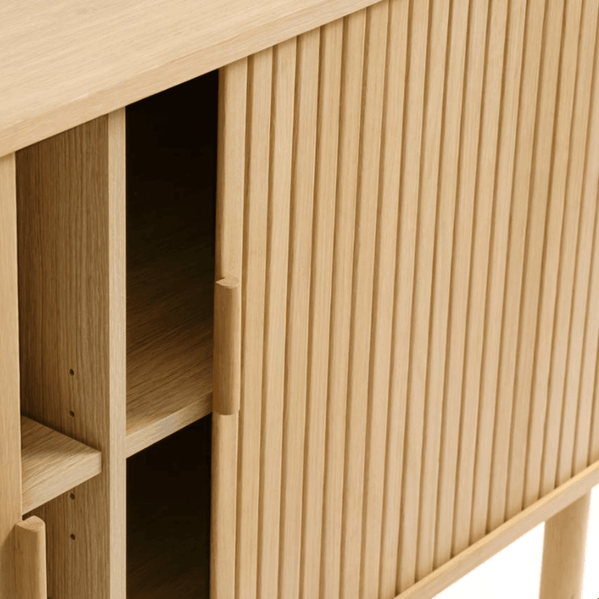 Cavo tolóajtós fa kabinet széles - Dutch Home