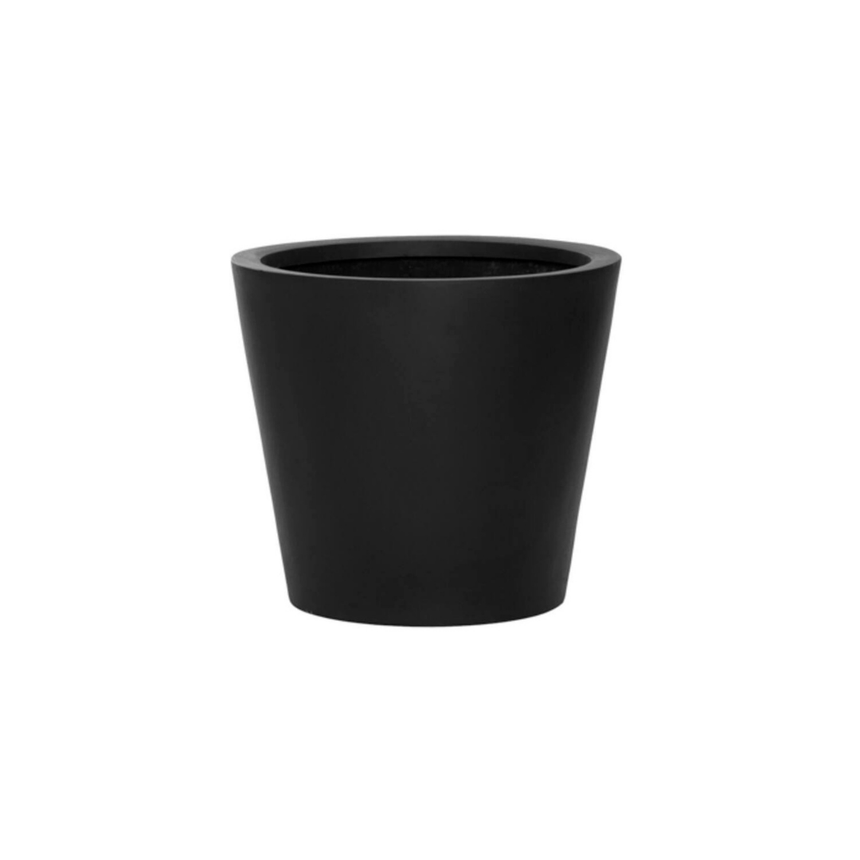 Bucket stone flower pot Ø40