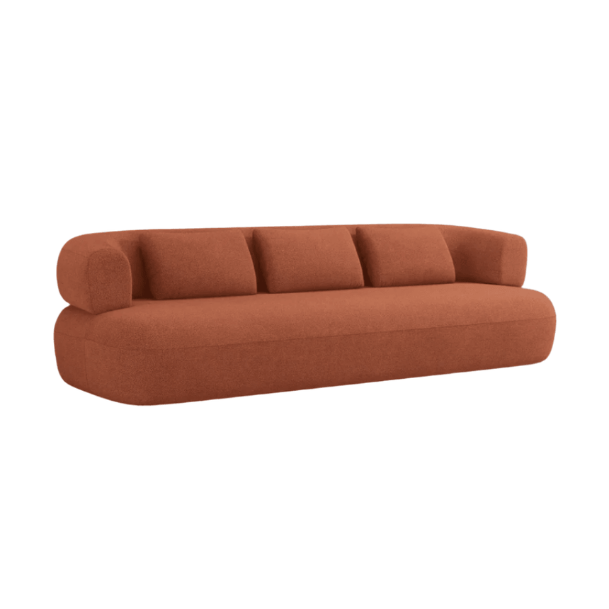 Jenny 4-seater bouclé sofa