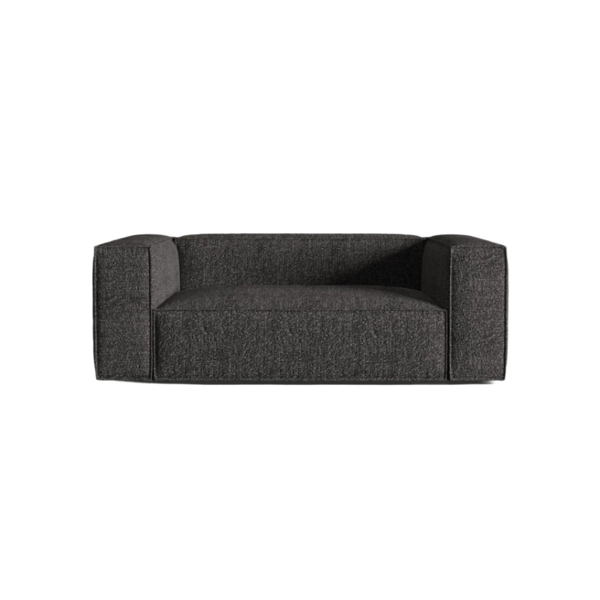 Ruby 2-seater velvet sofa