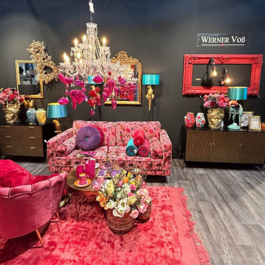 Paradise bársony kanapé