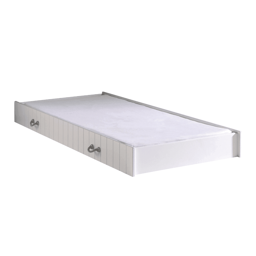 Lewis wooden children's bed 90x200 with bed linen holder