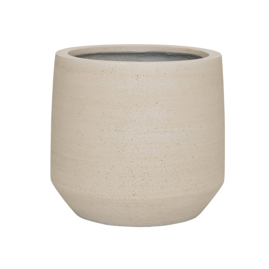 Harith stone flower pot Ø54