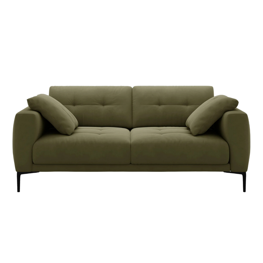 Bemy 2 személyes bársony kanapé