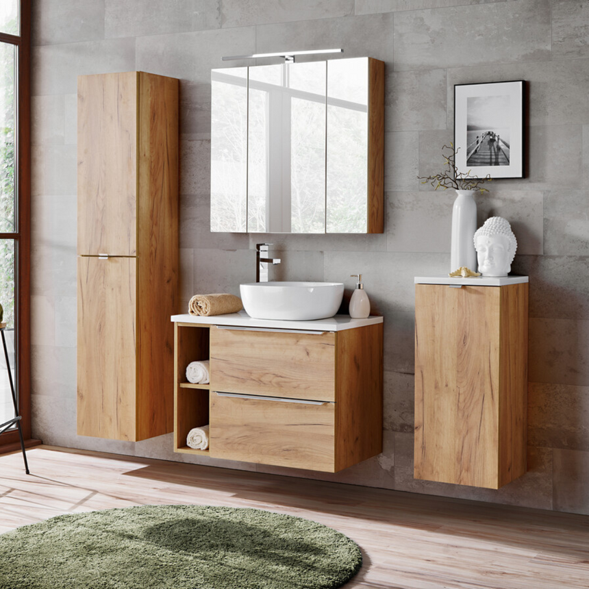 Capri tükrösszekrény