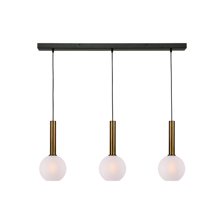 Bella2 3 izzós függőlámpa 100x20