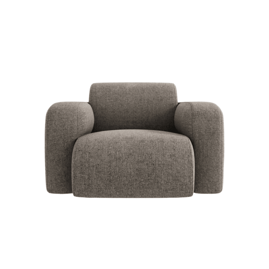 Molino chenille armchair