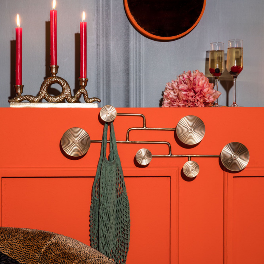 Hypnotising fém fali fogas