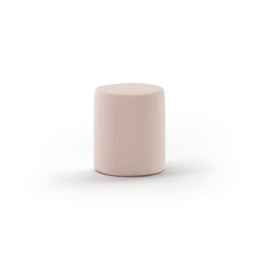 Moon curly children's pouf