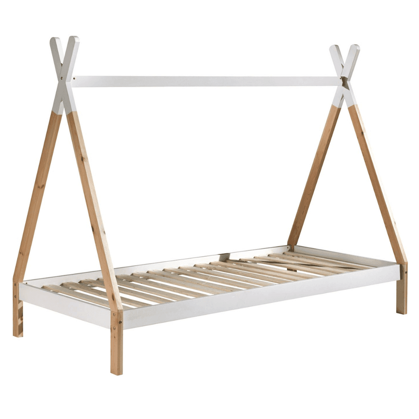 Tipi LP wooden children's bed, 90x200