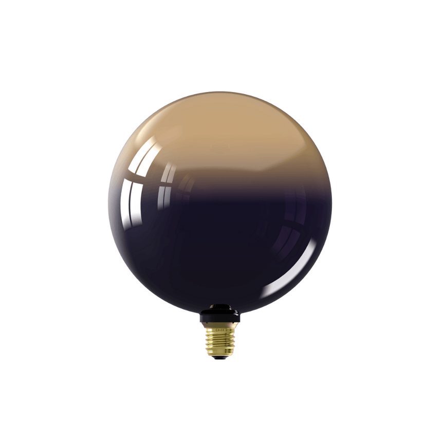 Inception Kalmar Gradient Black Gold bulb, LED E27