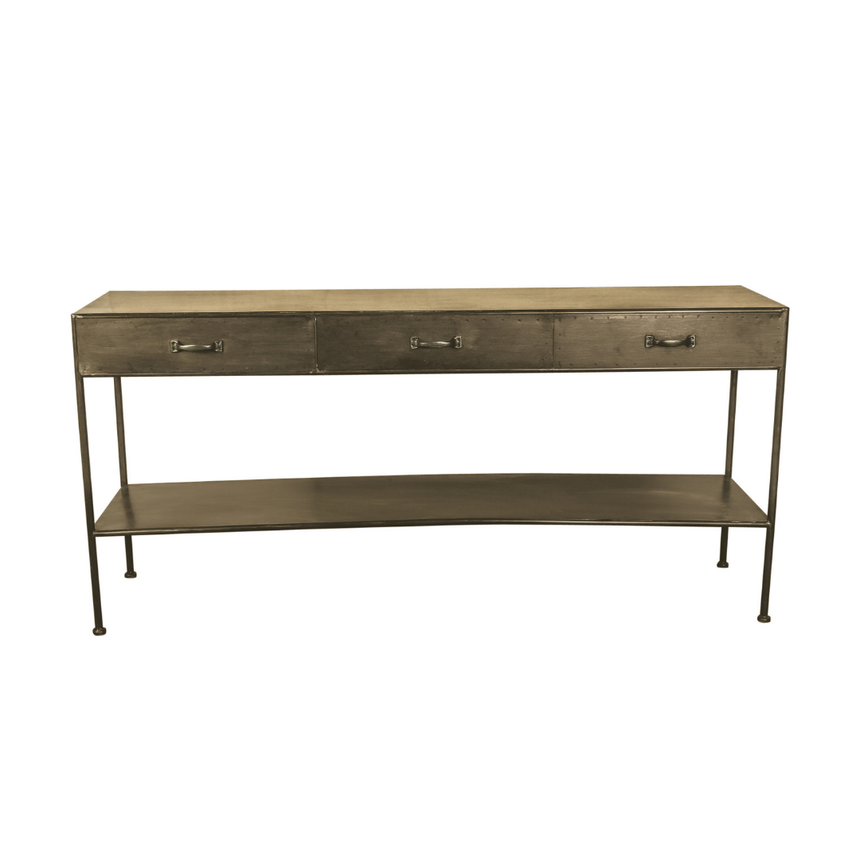 Noa wooden bedside table