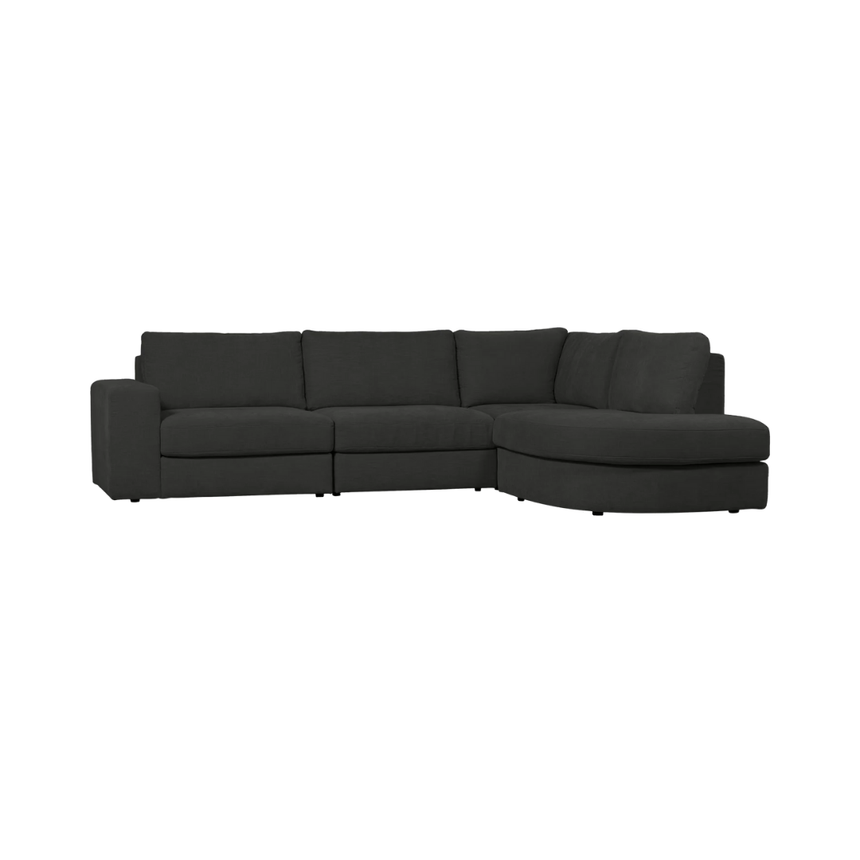 Family jobbos szövet sarokkanapé