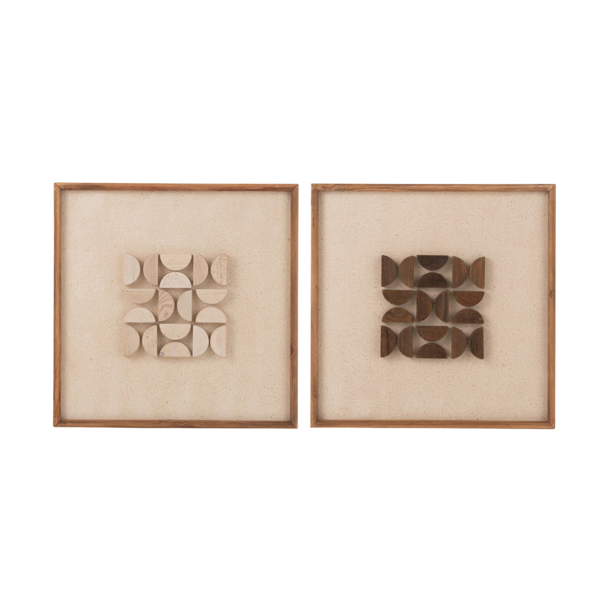 Rob vászon falikép szettben