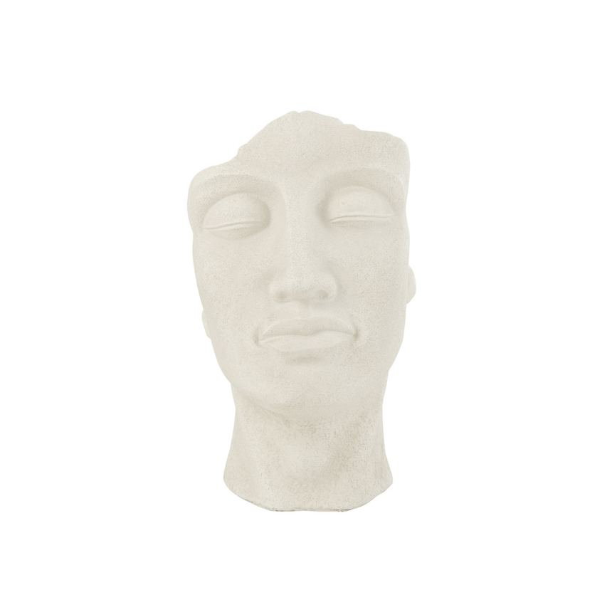 David ceramic flower pot