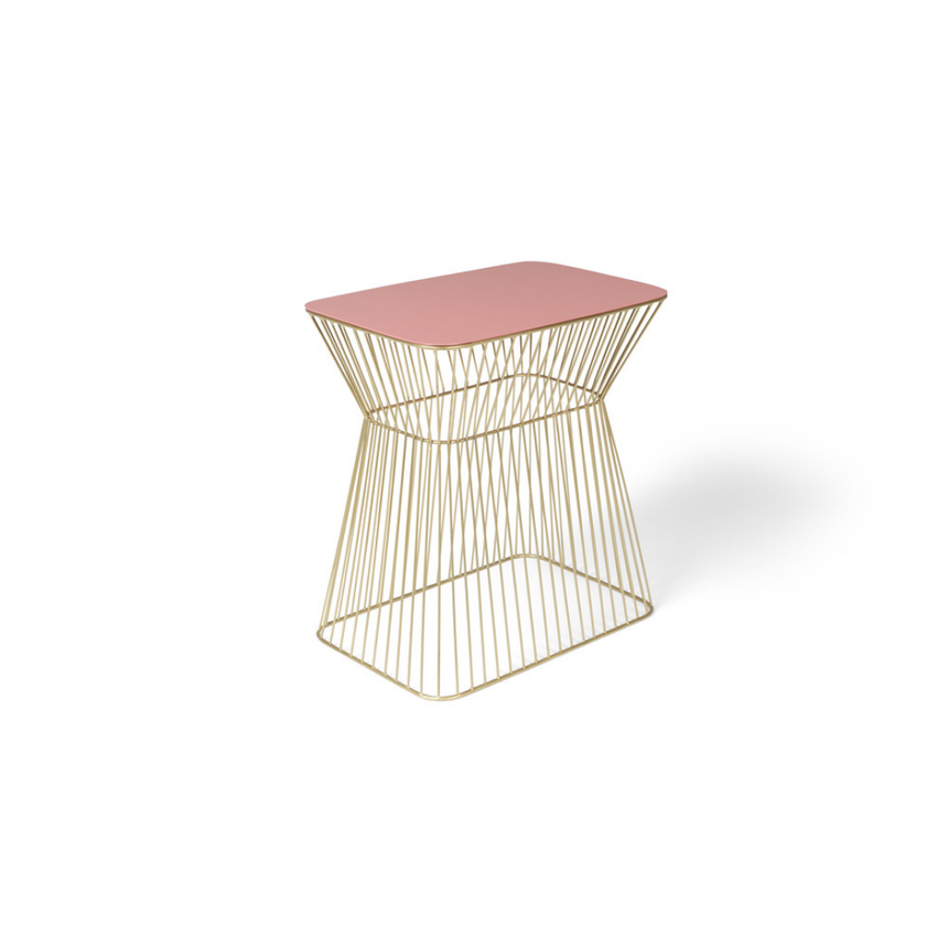 No Offence fém lerakóasztal