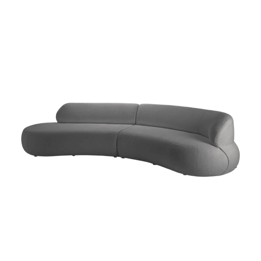 Carrie 5-seater left-hand sofa