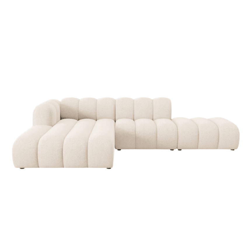 Lupine balos zsenília sarokkanapé 294x175