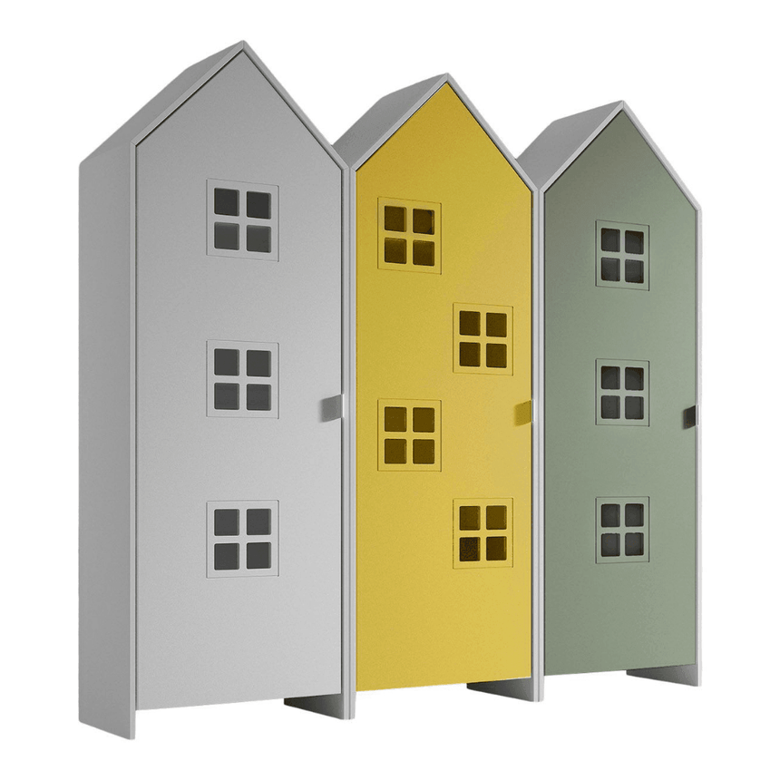 Casami Bruges 309 wooden children's wardrobe set