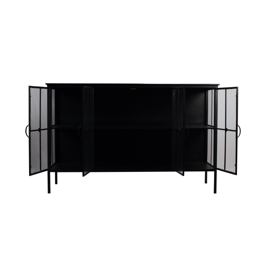 Noa wooden bedside table