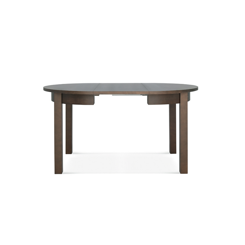 Ellipse extendable dining table