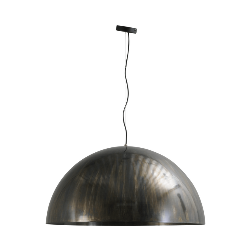 Larino 1-bulb oil-filled metal pendant lamp