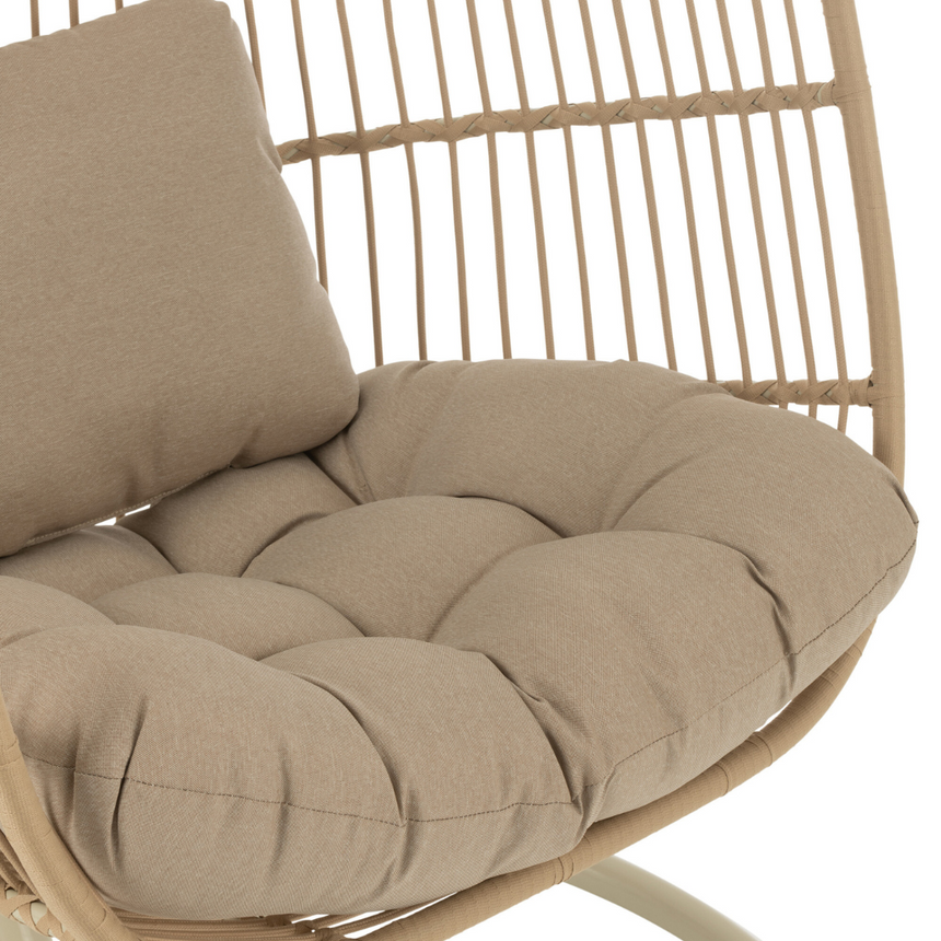 Egga fabric garden hanging chair