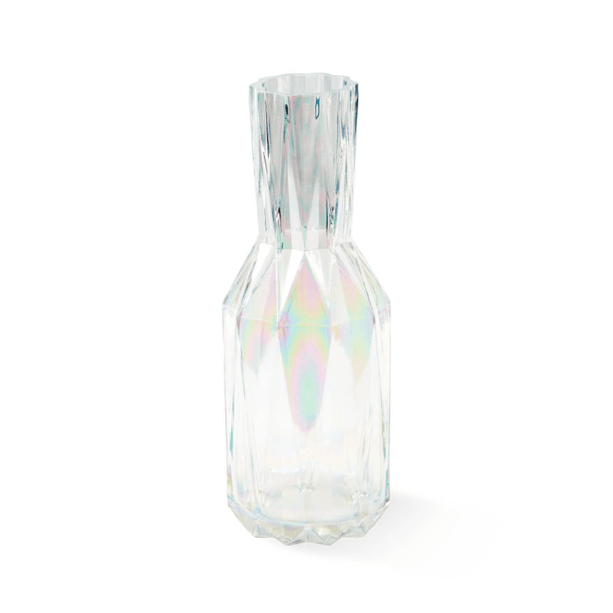 Folds glass vase 40cm