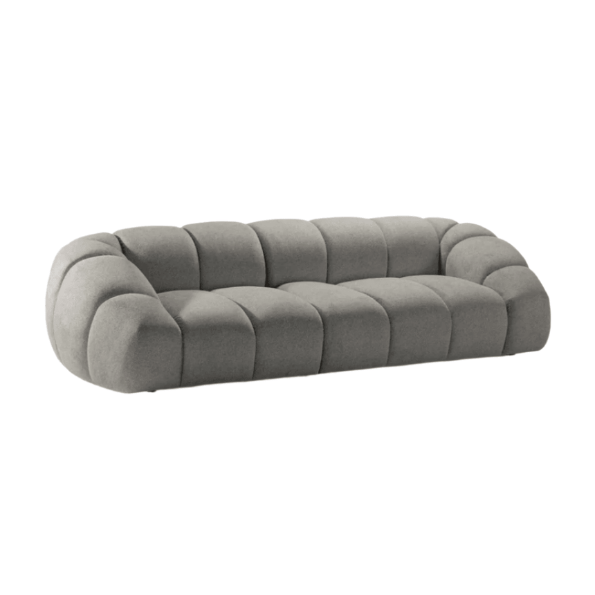 Diana 4-seater velvet sofa