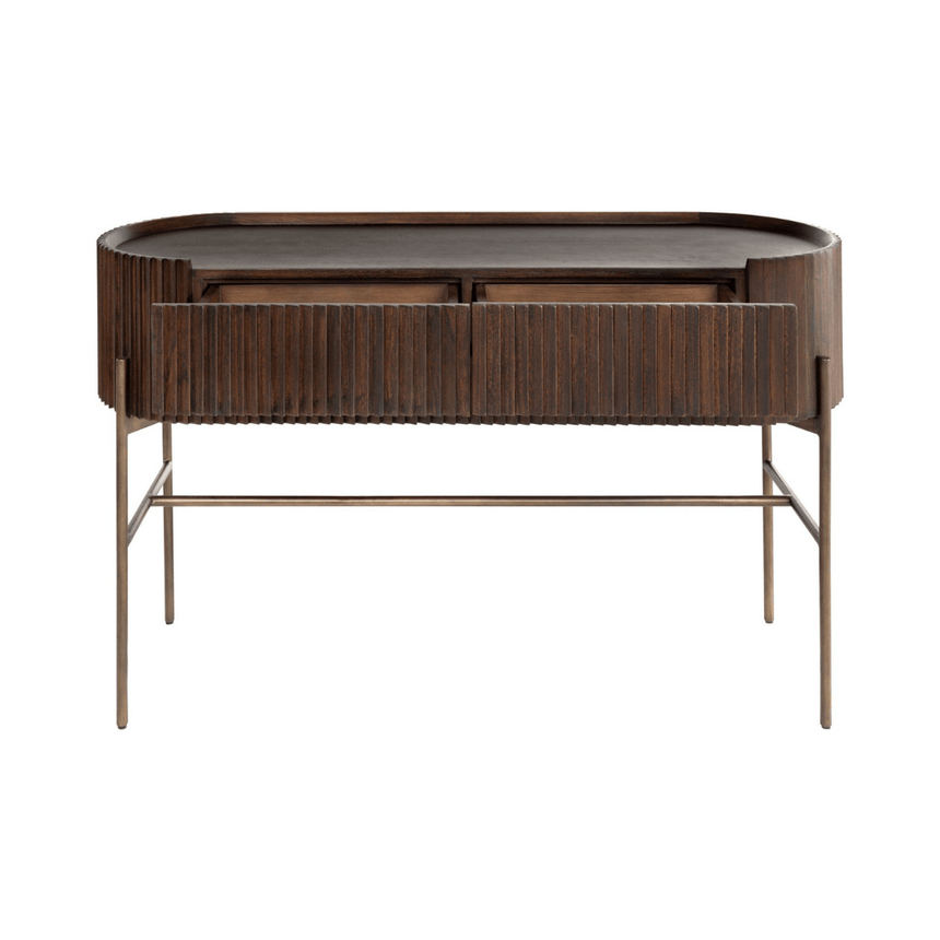 Pogoro wooden console table