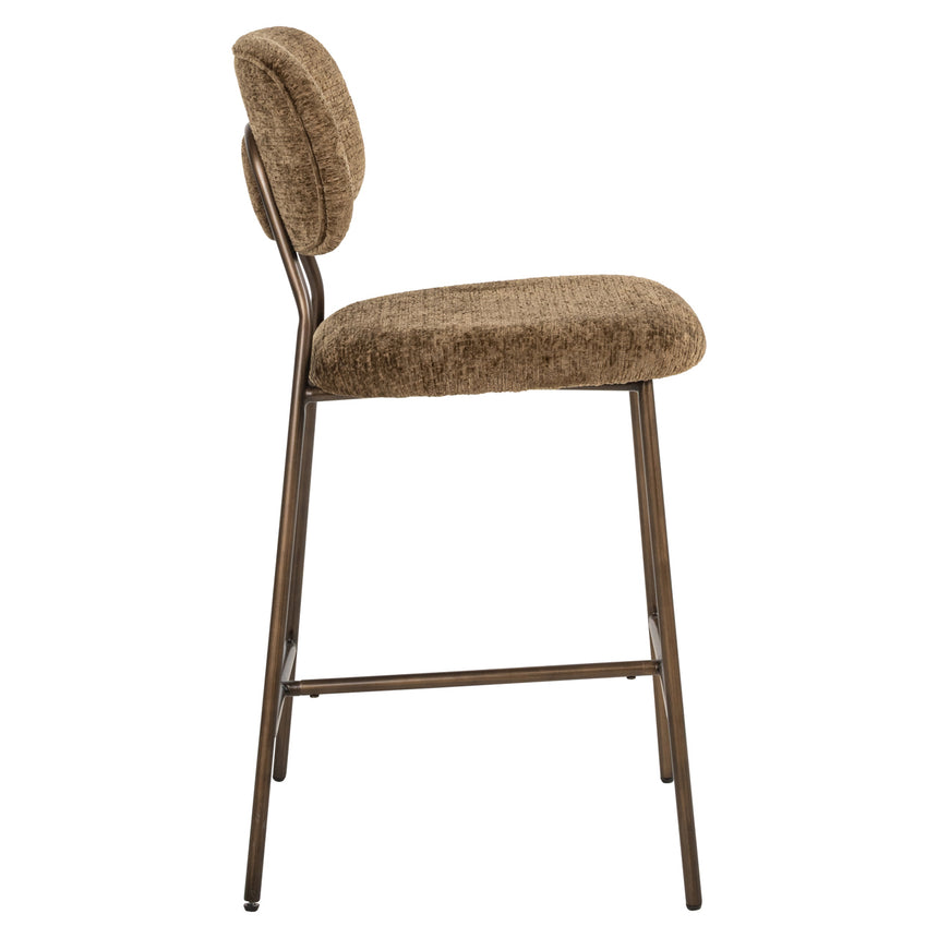 Bolton fabric bar stool