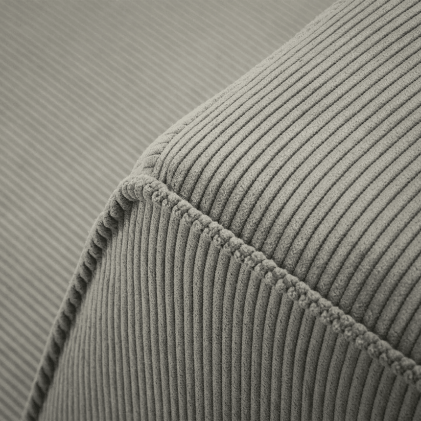 Ruby kordbársony puff