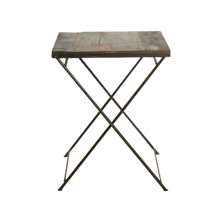 Factory Wooden Folding Bistro Table