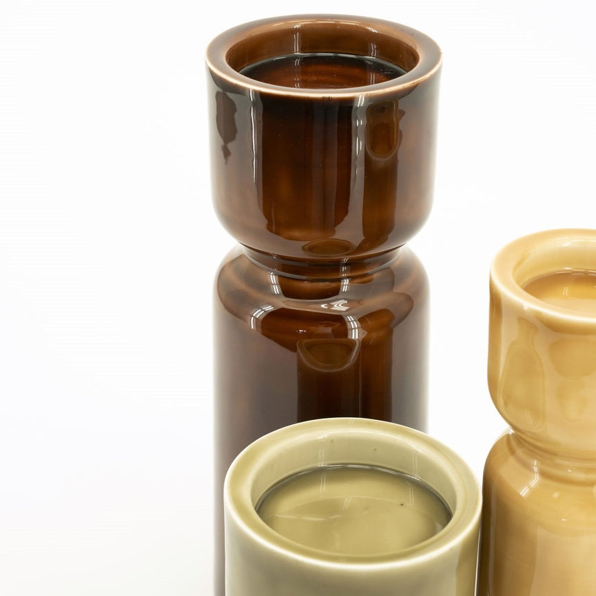 Roan fém gyertyatartó szett