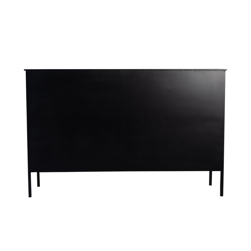 Noa wooden bedside table