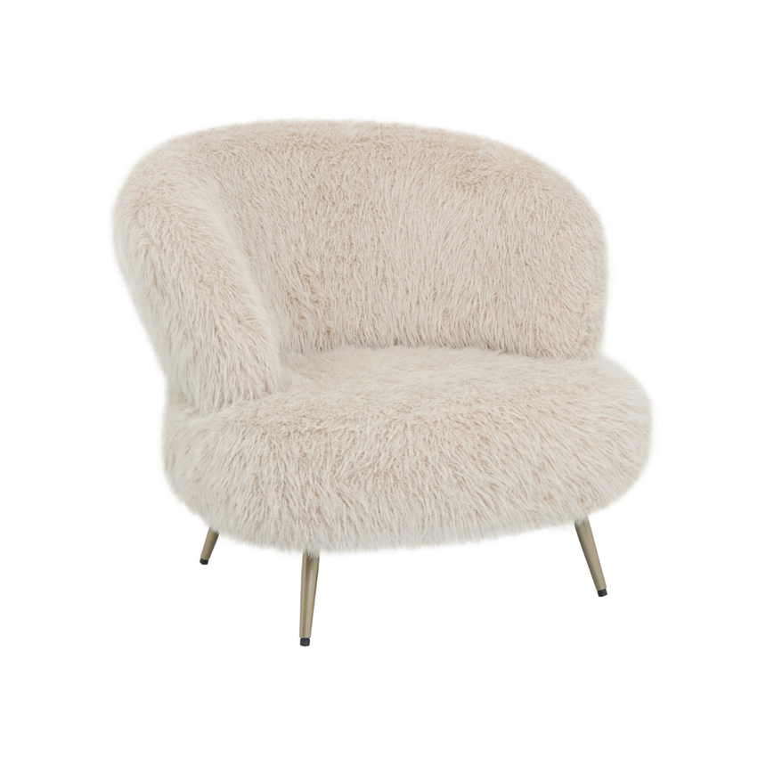 Noa wooden bedside table