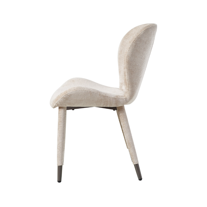 Noa wooden bedside table