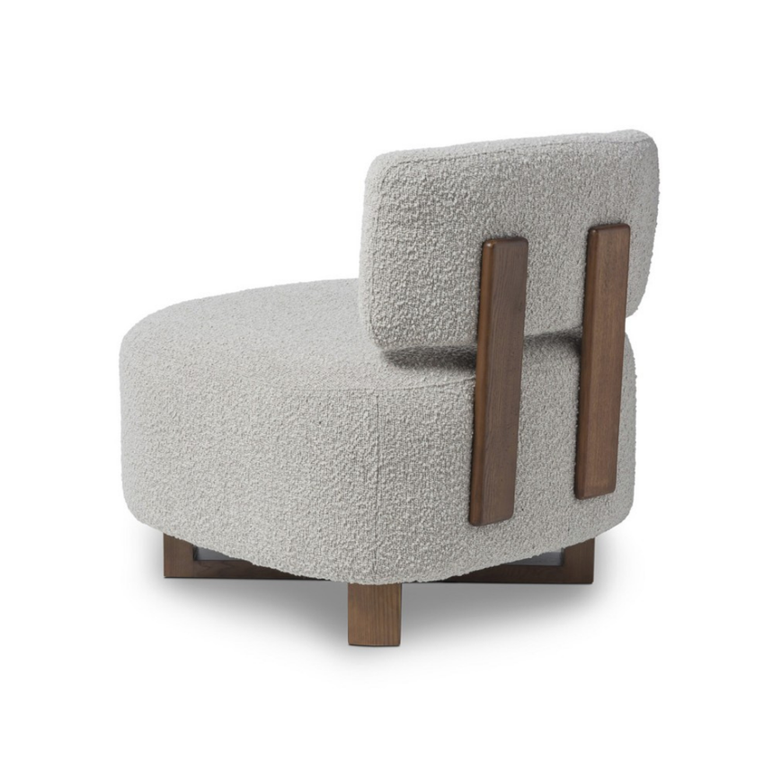 Vector clay wall lamp