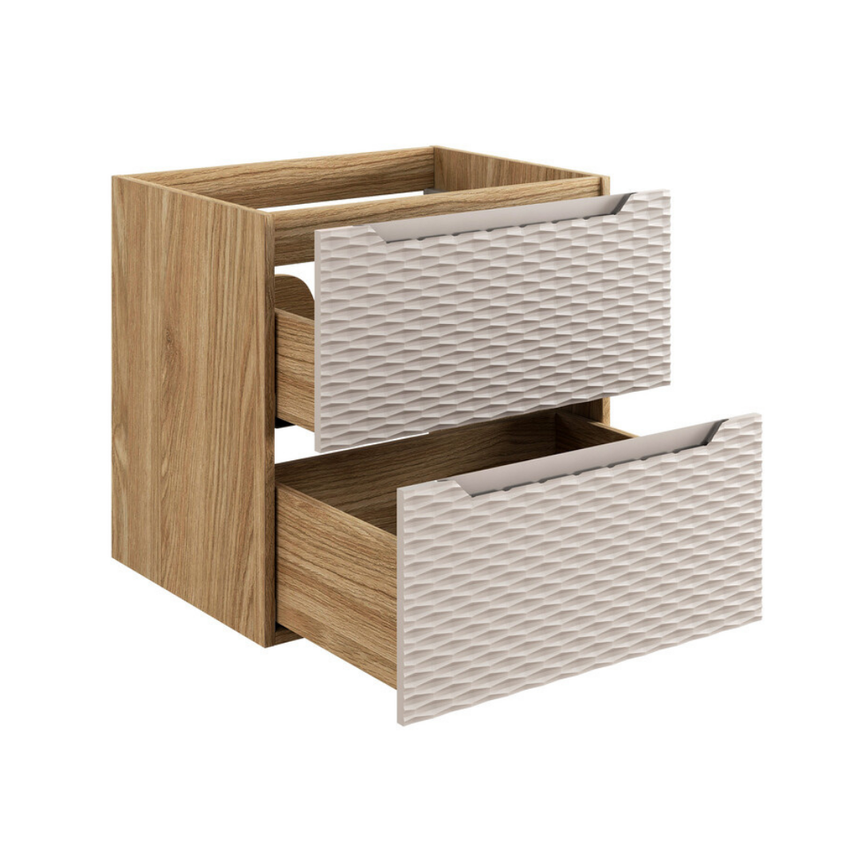 Baggy woven chenille pouf