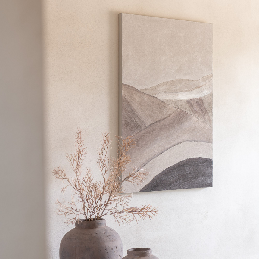 Dune canvas wall art