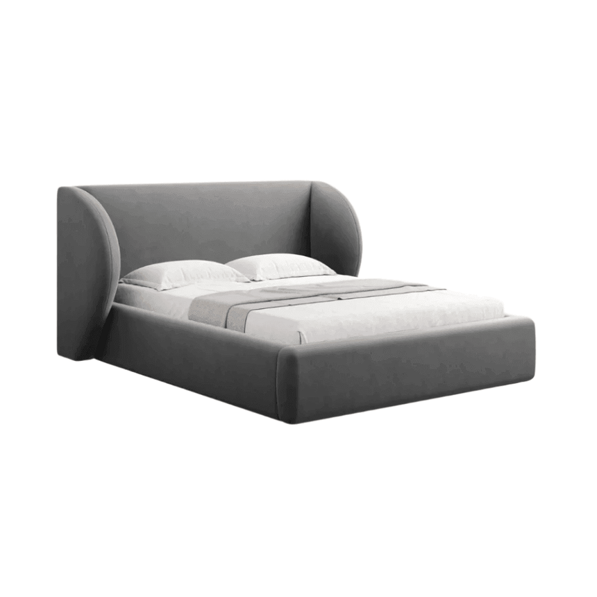 Miley bársony ágykeret 140x200