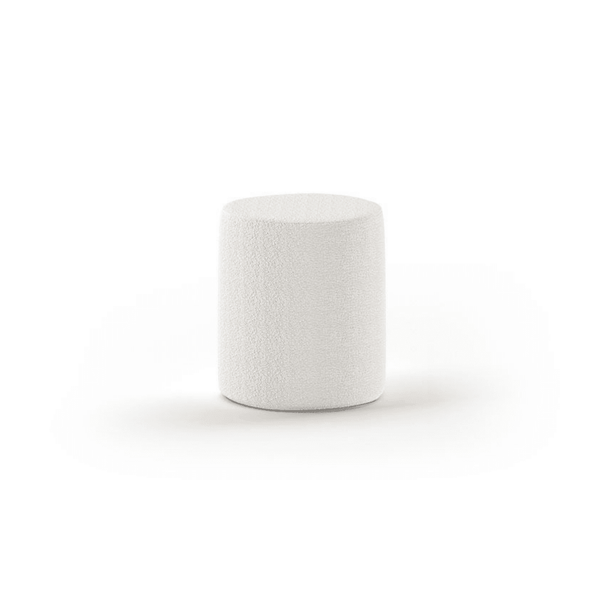 Moon curly children's pouf