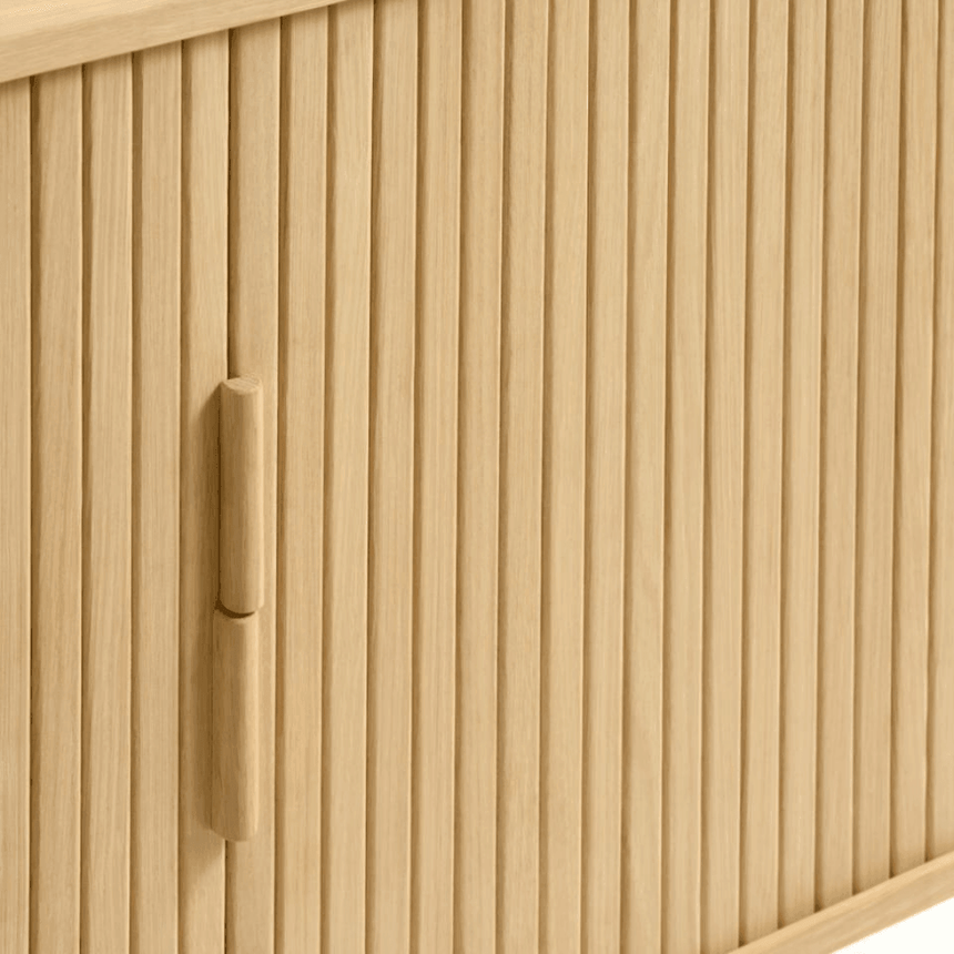 Cavo tolóajtós fa kabinet széles - Dutch Home