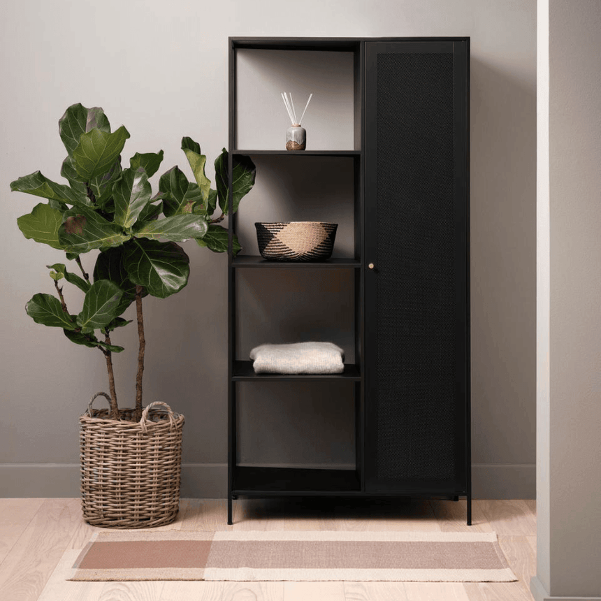 Malibu 1 ajtós fém kabinet 180 - Dutch Home