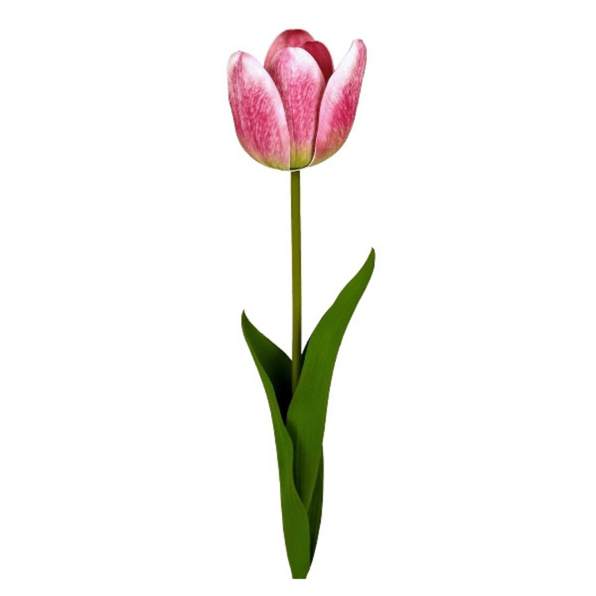 Tulipán pvc művirág 63