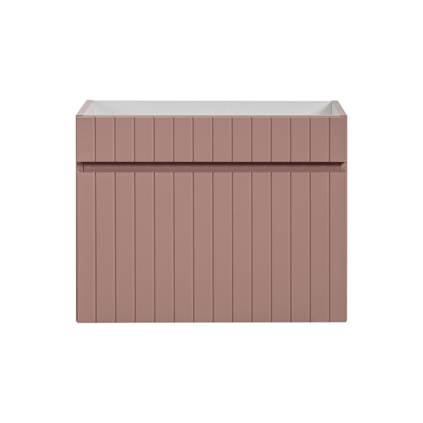 Baggy woven chenille pouf